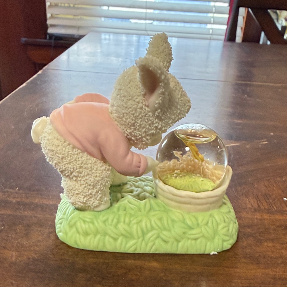 Snowbunnies Bunny Figurine dept 56 if you love it, let it go - Picture 2 of 8